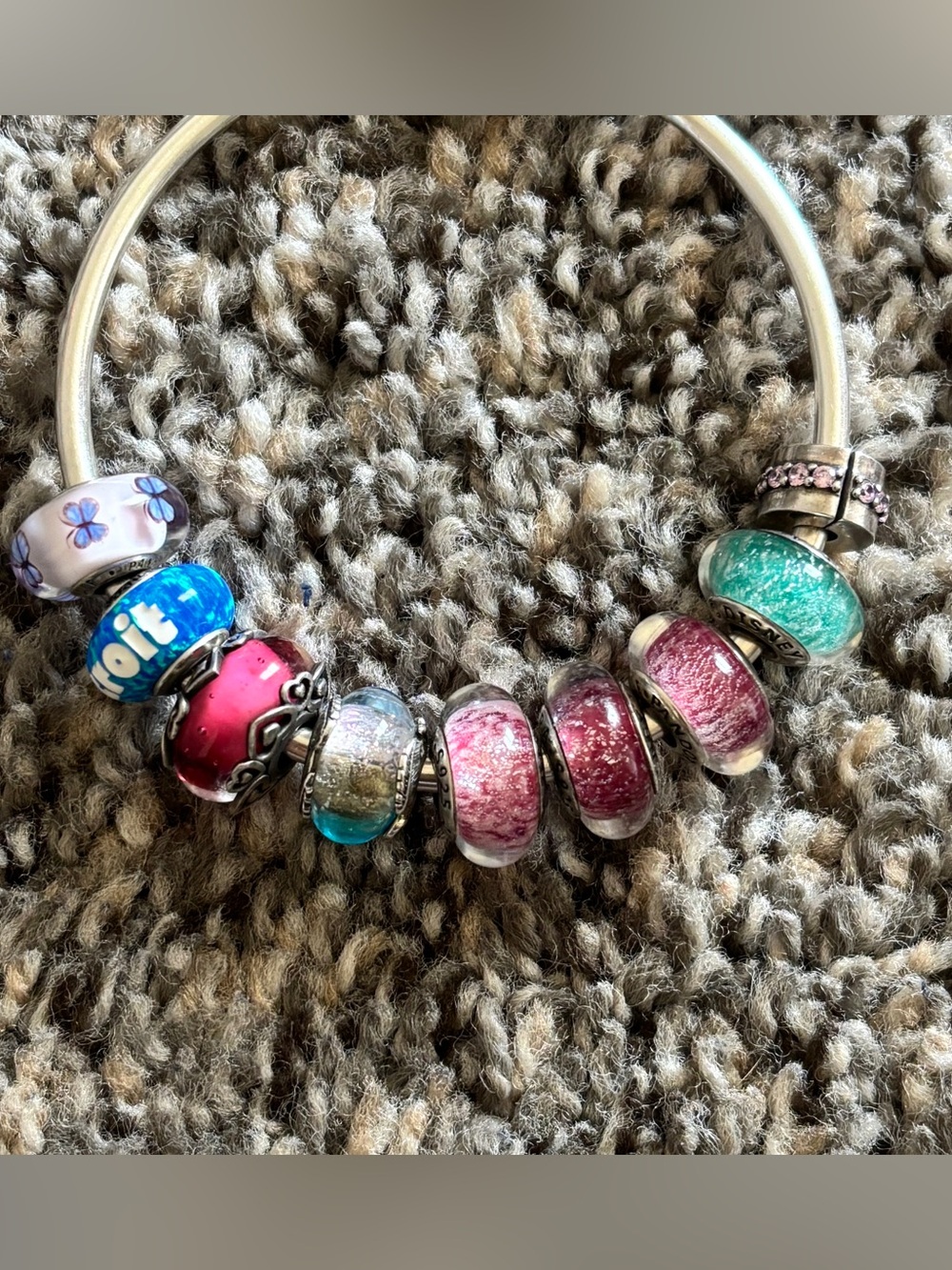 Pandora Disney Murano Charms